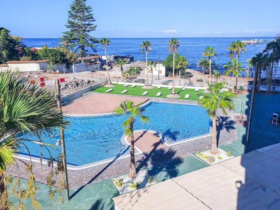 Los Cristianos Costamar 2 Sea View Vista Oceano Apartment Exterior foto